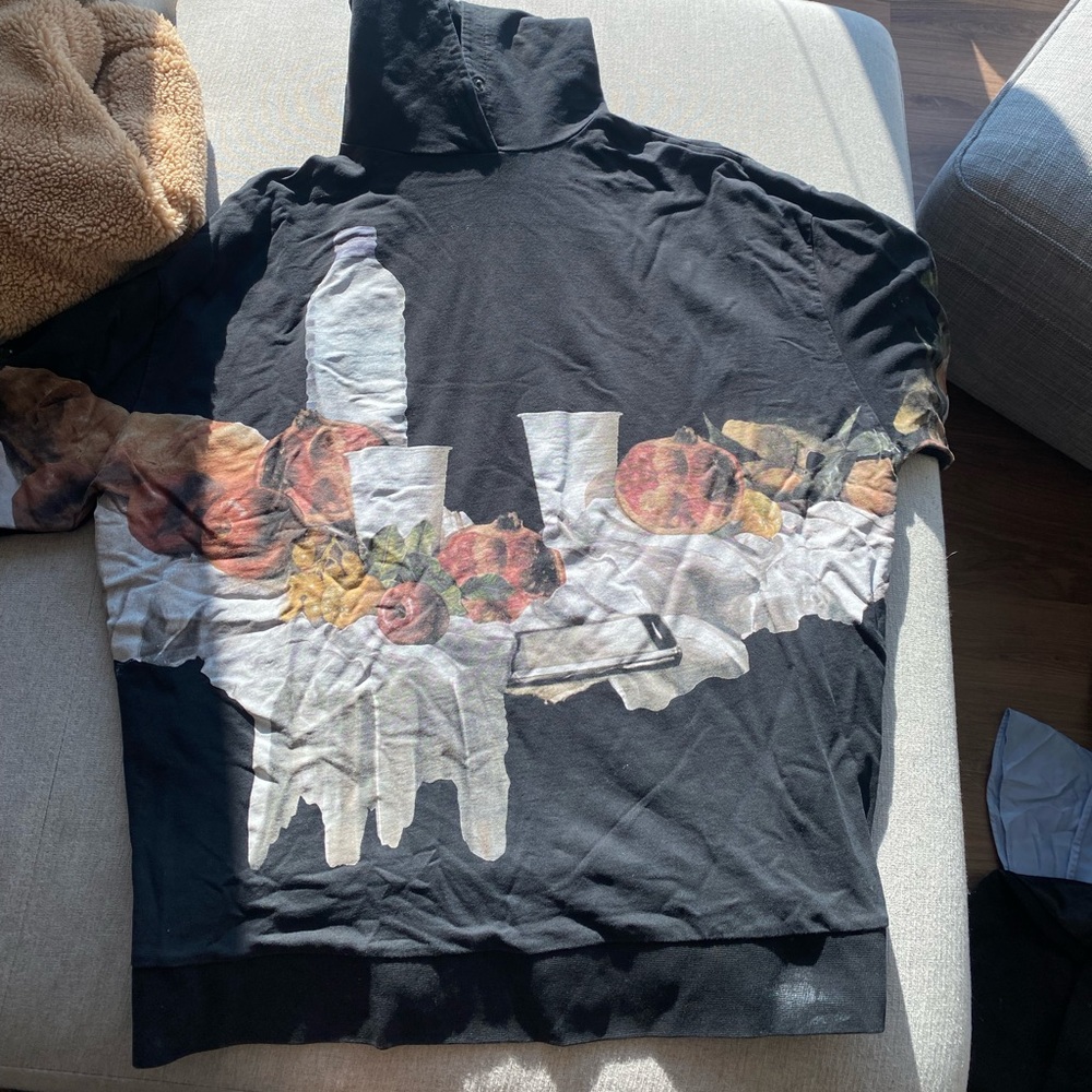 Graphic hoodie